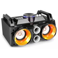 MDJ100 Partystation 100W USB/SD/BT Тонколона с батерия и вход за микрофон LED ефекти